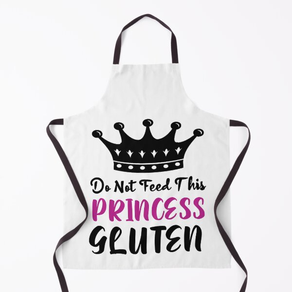 Item preview, do not feed this princess gluten designed and sold by ussastore.