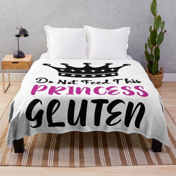 Item preview, do not feed this princess gluten designed and sold by ussastore.