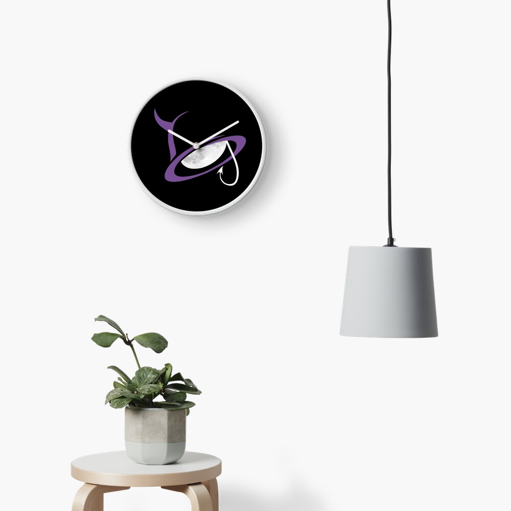 Item preview, Clock designed and sold by CamelotDaily.