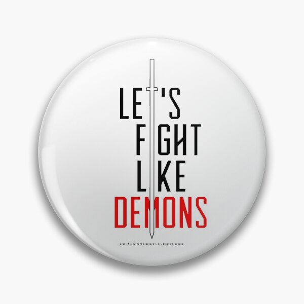 Item preview, Dune - Let's Fight Like Demons (Black) - designed and sold by Printerially.