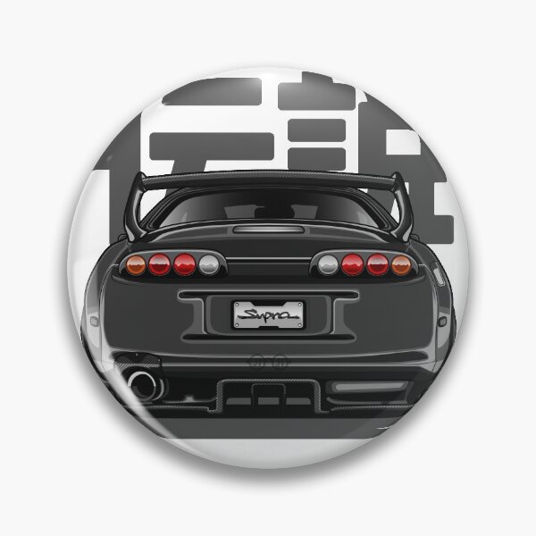 Item preview, The Legend Supra MK-4 (Super Black) designed and sold by JioojiProject.