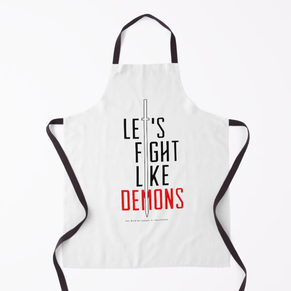Item preview, Dune - Let's Fight Like Demons (Black) - designed and sold by Printerially.