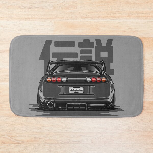 Item preview, The Legend Supra MK-4 (Super Black) designed and sold by JioojiProject.