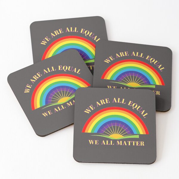 Item preview, We are all equal we all matter designed and sold by TheRightHonMP.