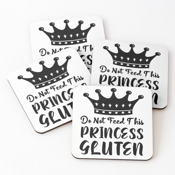 Item preview, do not feed this princess gluten designed and sold by ussastore.