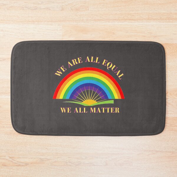 Item preview, We are all equal we all matter designed and sold by TheRightHonMP.
