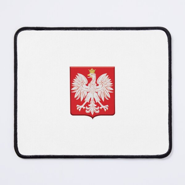 Item preview, Poland, Polish National Emblem, Poland Eagle, Polish Coat Of Arms (2021-3-POL-2) designed and sold by NY-Prints-USA.