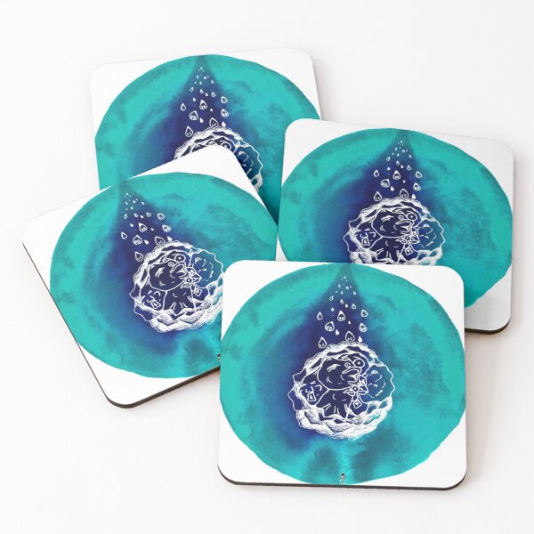 Item preview, Cell Pelleting (Alternative Blue) designed and sold by JuHasTried.