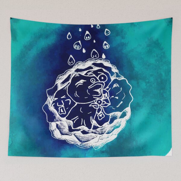 Item preview, Cell Pelleting (Alternative Blue) designed and sold by JuHasTried.