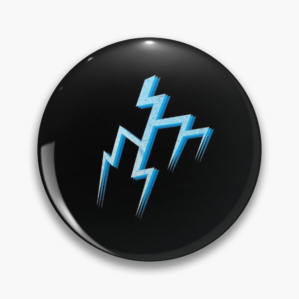 Item preview, teal lightning bolt blue designed and sold by israrv8kmsr.