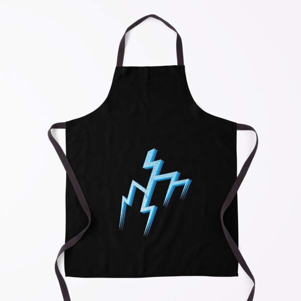Item preview, teal lightning bolt blue designed and sold by israrv8kmsr.