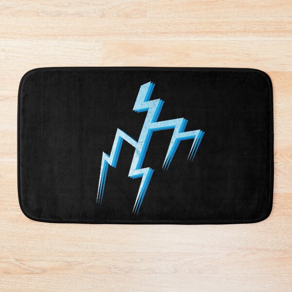 Item preview, teal lightning bolt blue designed and sold by israrv8kmsr.