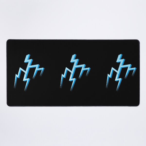 Item preview, teal lightning bolt blue designed and sold by israrv8kmsr.