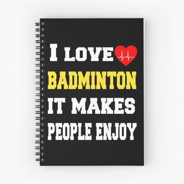 Item preview, I love badminton It makes people enjoy | Perfect Gift|Badminton gift designed and sold by janusisu.