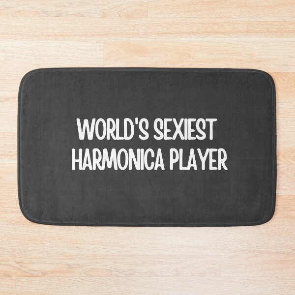 Item preview, Worlds Sexiest Harmonica Player designed and sold by choceclairs.