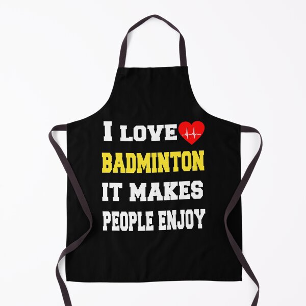 Item preview, I love badminton It makes people enjoy | Perfect Gift|Badminton gift designed and sold by janusisu.