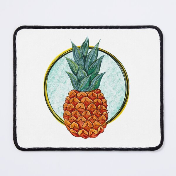 Item preview, Vintage Watercolor Pineapple ?  designed and sold by backyrdfrontier.