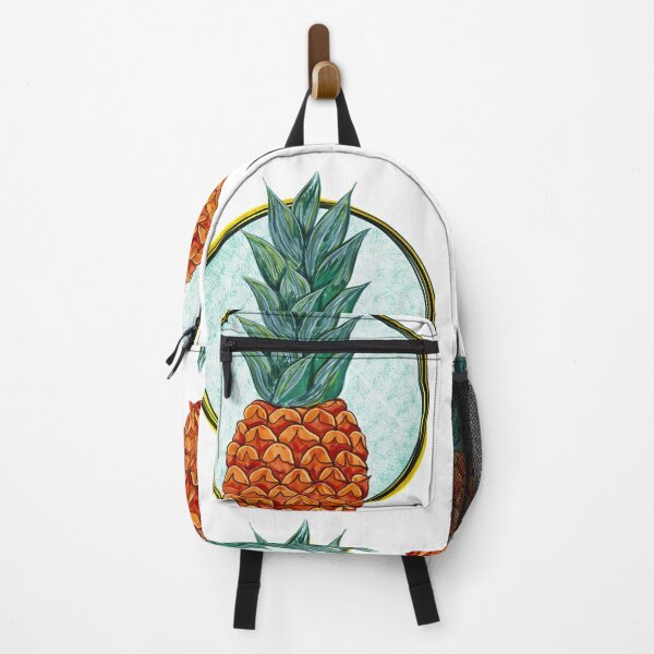 Item preview, Vintage Watercolor Pineapple ? designed and sold by backyrdfrontier.