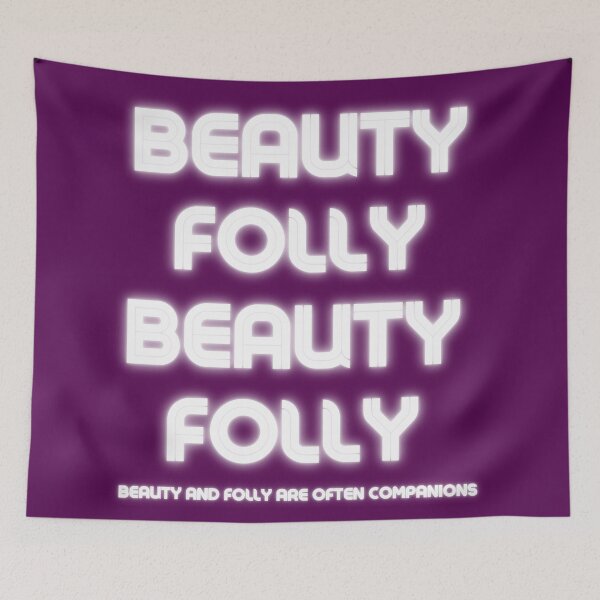 Item preview, Beauty and folly are often companions-Beauty and folly designed and sold by Red-ElYoubi.