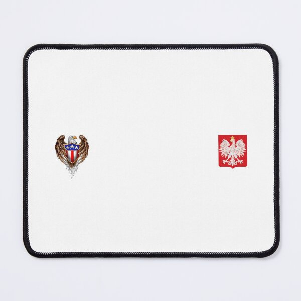 Item preview, Poland, Polish National Emblem, USA Eagle (2021-3-POL-7) designed and sold by NY-Prints-USA.