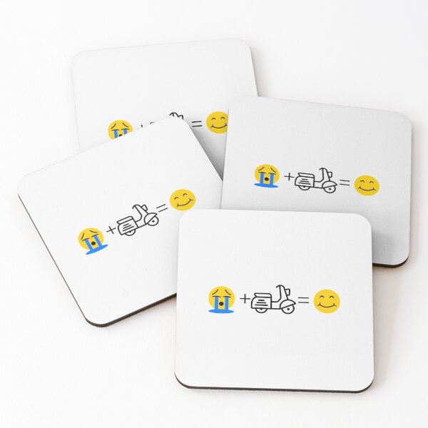 Item preview, Roller Emoji Lustige Roller machen mich glücklich| Perfect Gift designed and sold by charlotteri.