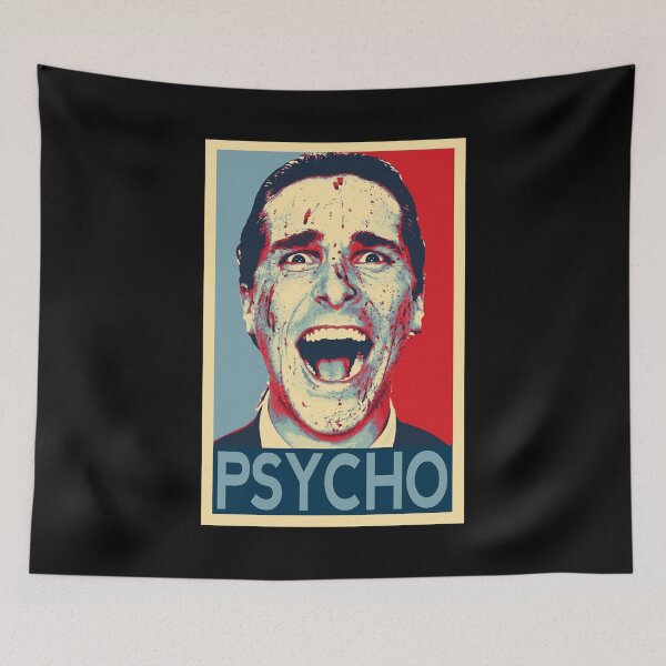 Item preview, Design Patrick Bateman Who Loves American Psycho Video 80s designed and sold by Garland Hancock.