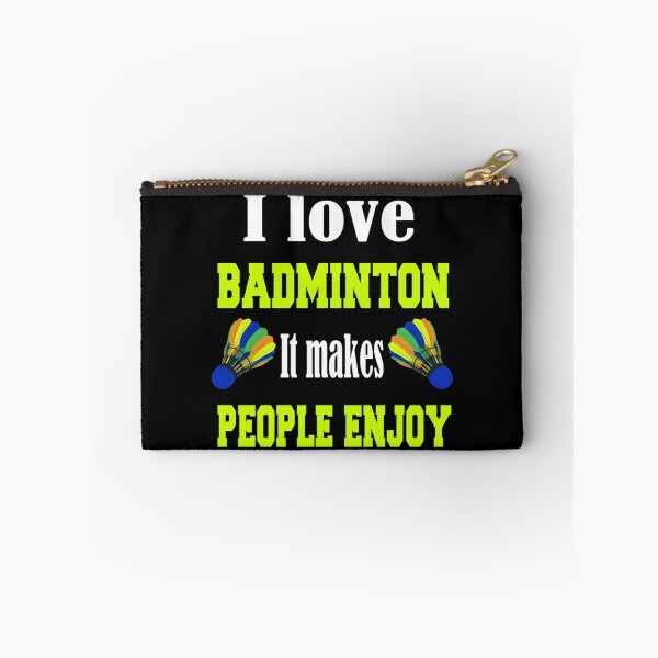 Item preview,  I love badminton It makes people enjoy | Perfect Gift|Badminton gift designed and sold by janusisu.