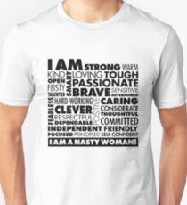 I Am A Nasty Woman! Unisex T-Shirt