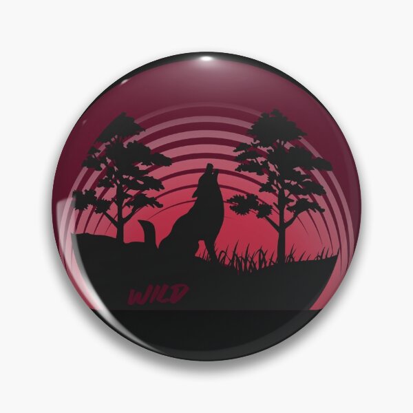 Item preview, Wild wolf designed and sold by nohasmpr.