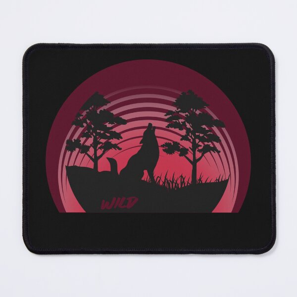 Item preview, Wild wolf designed and sold by nohasmpr.