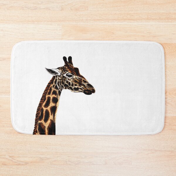 Item preview, Giraffe colour drawing designed and sold by LorenDowding.