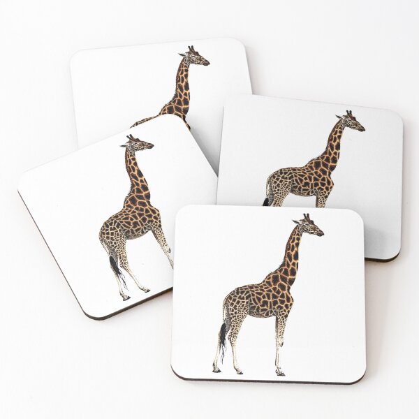 Item preview, Giraffe colour drawing designed and sold by LorenDowding.