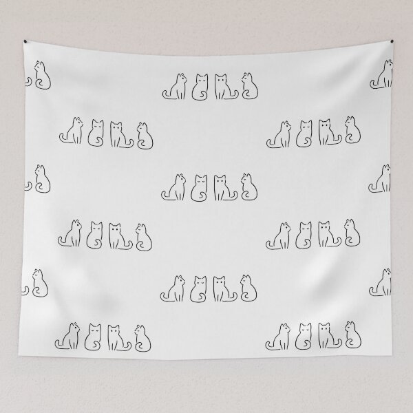 Item preview, Cats Group Soft Cat horde A group of cats Like Cat snuggle like cat Love Cat Animal lover Art Design Happy Apparel Essential Inspiration Joy Mood Funny Cat designed and sold by DesignByHeartUK.