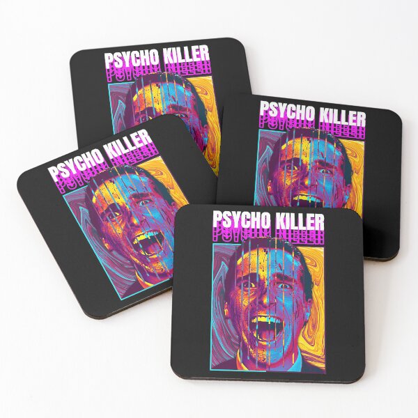 Item preview, Design Psycho Killer Funny Film Movies Horror designed and sold by Garland Hancock.