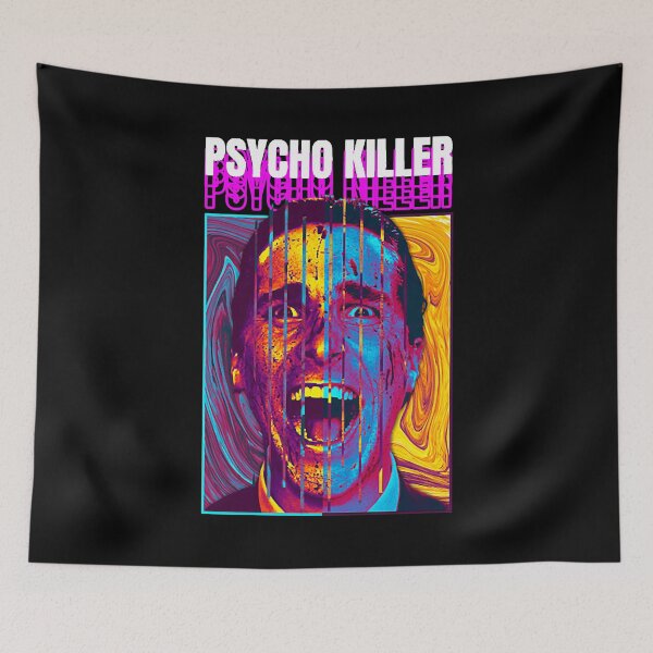 Item preview, Design Psycho Killer Funny Film Movies Horror designed and sold by Garland Hancock.