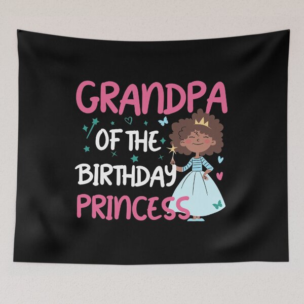 Item preview, Grandpa the birthday princess designed and sold by plussorn.