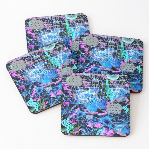 Item preview, Psychedelic Spacescape designed and sold by Discordant Dreams Art.