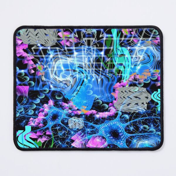 Item preview, Psychedelic Spacescape designed and sold by Discordant Dreams Art.