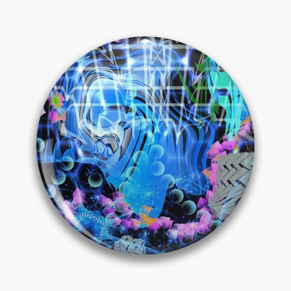 Item preview, Psychedelic Spacescape designed and sold by Discordant Dreams Art.