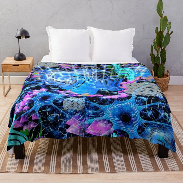 Item preview, Psychedelic Spacescape designed and sold by Discordant Dreams Art.