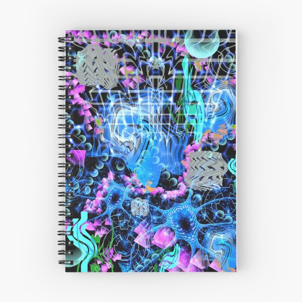 Item preview, Psychedelic Spacescape designed and sold by Discordant Dreams Art.