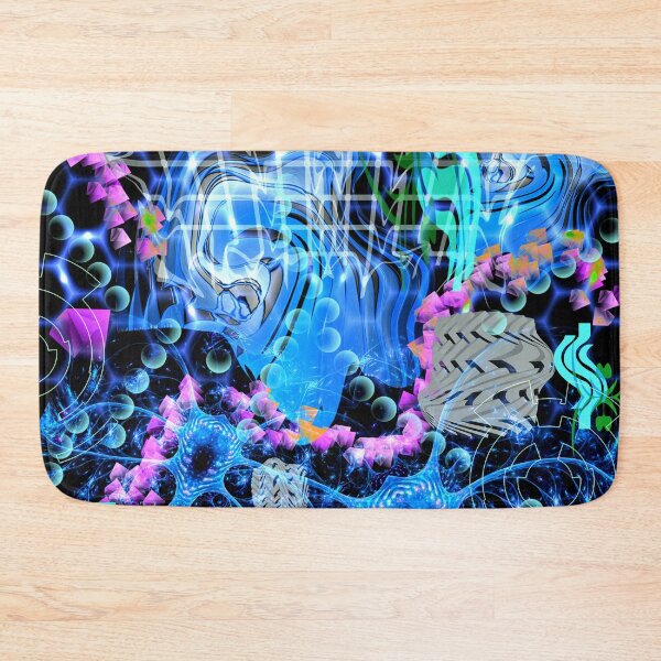 Item preview, Psychedelic Spacescape designed and sold by Discordant Dreams Art.