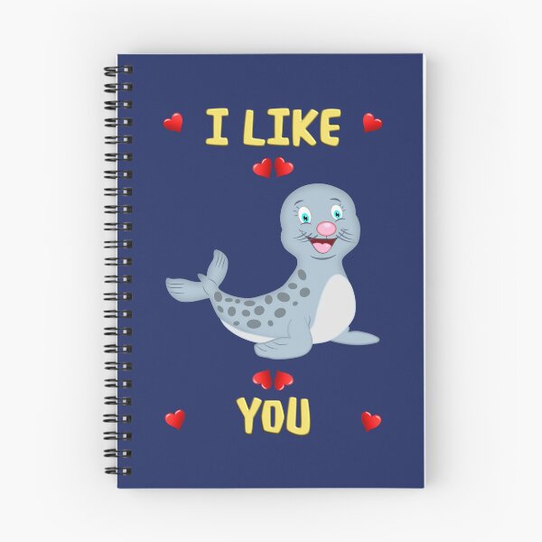 Artikelvorschau, Baby Robbe (Heuler) findet: I like you entworfen und verkauft von madrigenum.