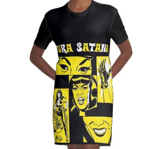 tura satana t shirt