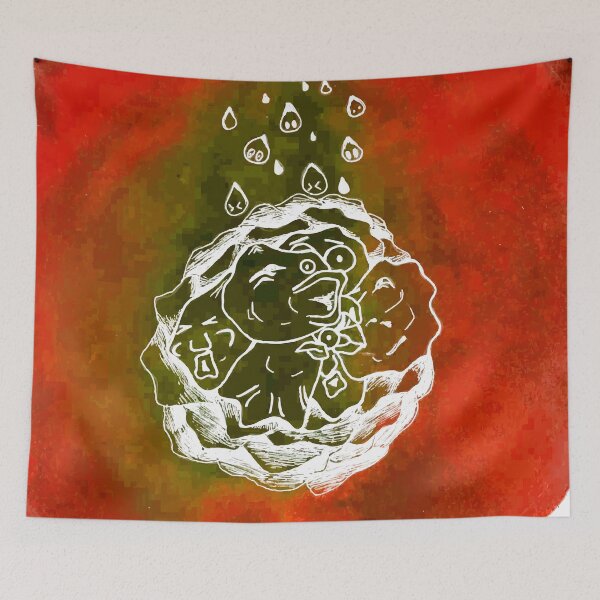 Item preview, Cell Pelleting (Alternative Red) designed and sold by JuHasTried.