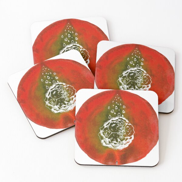 Item preview, Cell Pelleting (Alternative Red) designed and sold by JuHasTried.