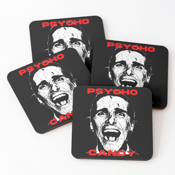 Item preview, Design Psycho Patrick Bateman Jesus Mary Chain designed and sold by Garland Hancock.