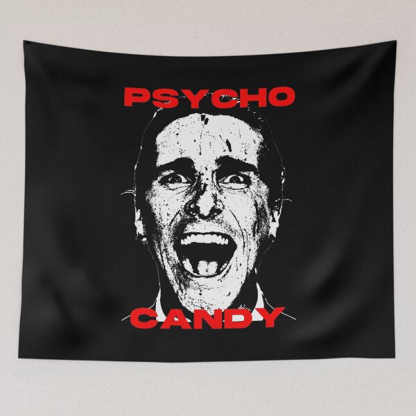 Item preview, Design Psycho Patrick Bateman Jesus Mary Chain designed and sold by Garland Hancock.