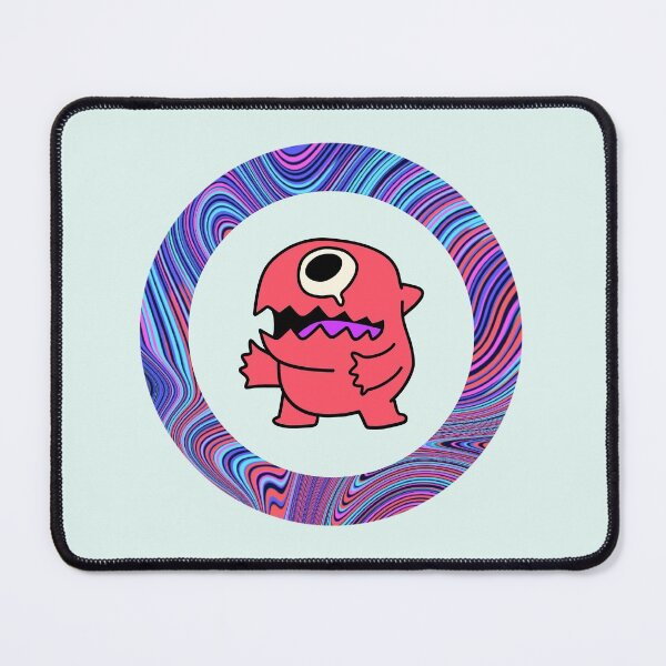 Item preview, Copy of Cartoon Raspberry Pink Monster - Light Edition designed and sold by Megan-Alice.