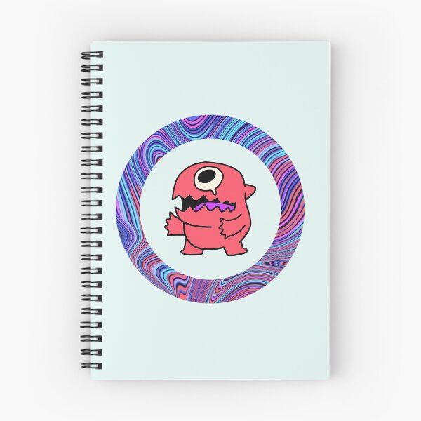 Item preview, Copy of Cartoon Raspberry Pink Monster - Light Edition designed and sold by Megan-Alice.